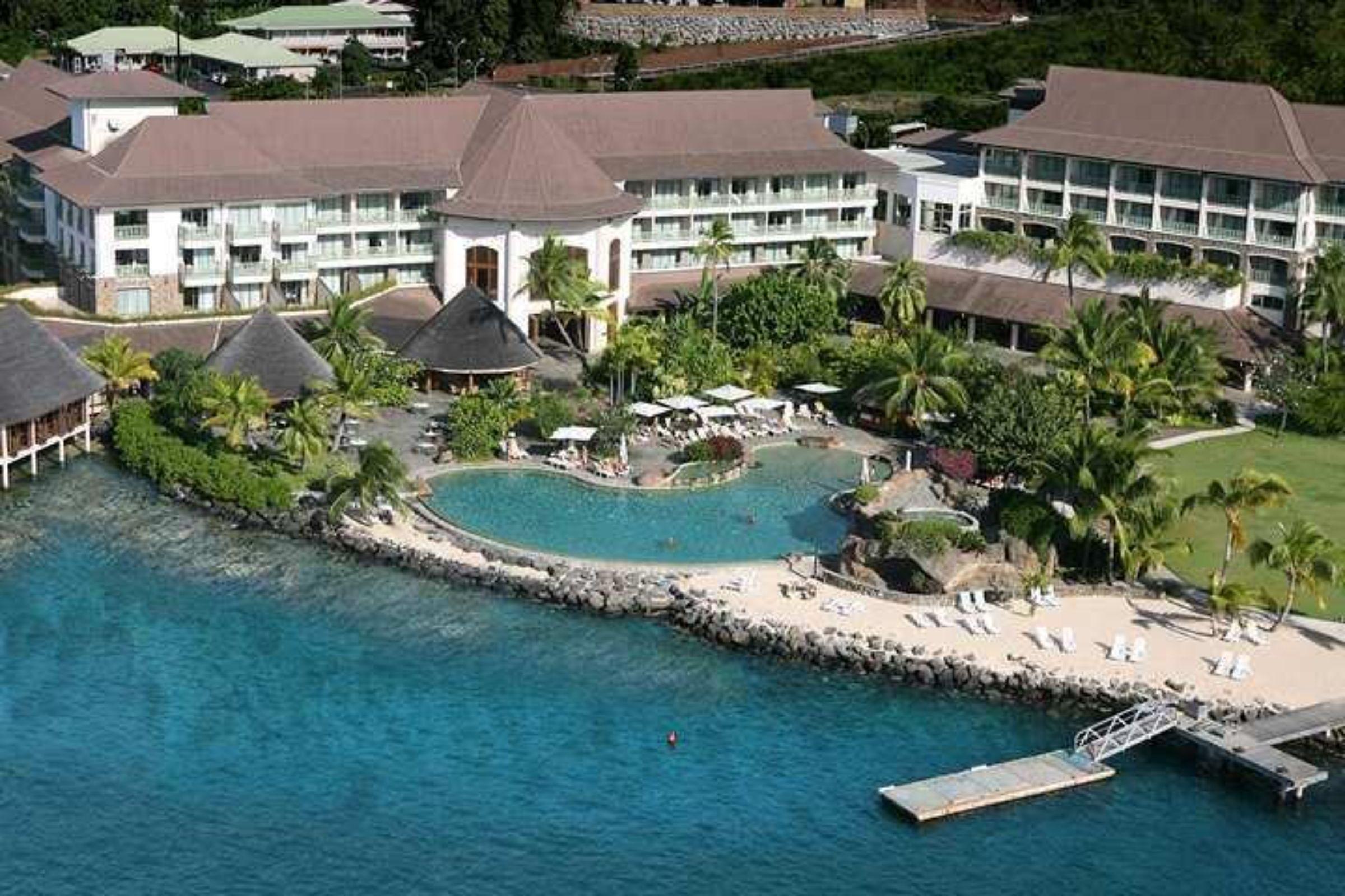 Hilton Hotel Tahiti Papeete  Exterior photo